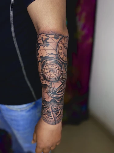 Bharat Tattoo Ink Illustration Artwork (1)