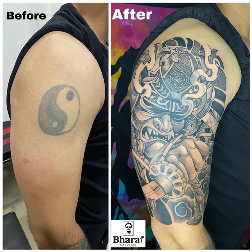 Bharat Tattoo Ink Illustration Artwork (17)
