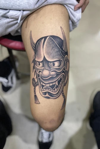 Bharat Tattoo Ink Illustration Artwork (2)