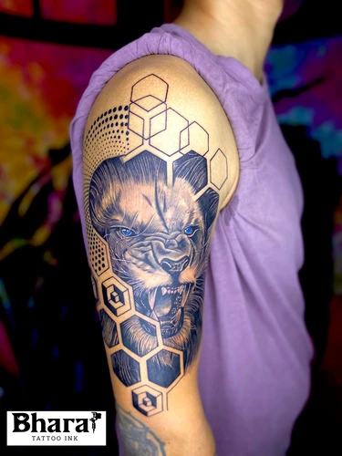 Bharat Tattoo Ink Illustration Artwork (21)