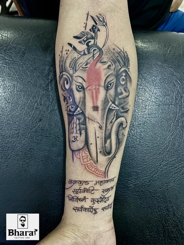 Bharat Tattoo Ink Illustration Artwork (22)