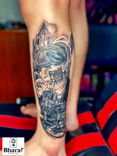 Bharat Tattoo Ink Illustration Artwork (23)