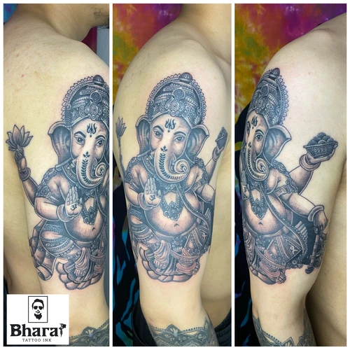 Bharat Tattoo Ink Illustration Artwork (24)