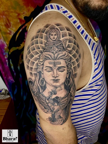 Bharat Tattoo Ink Illustration Artwork (26)