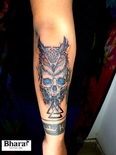 Bharat Tattoo Ink Illustration Artwork (27)