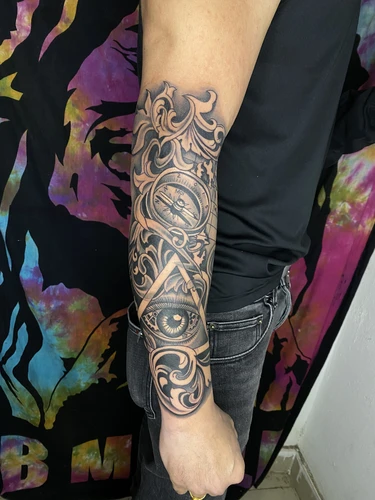 Bharat Tattoo Ink Illustration Artwork (3)