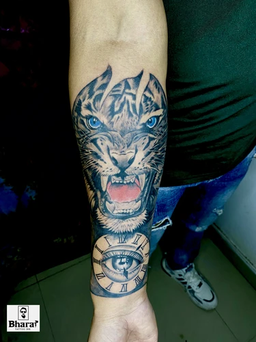 Bharat Tattoo Ink Illustration Artwork (30)