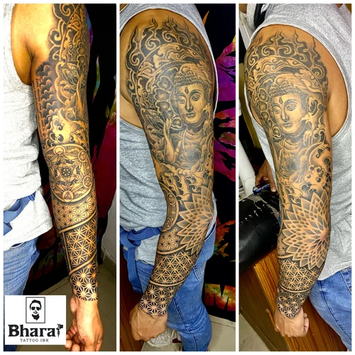 Bharat Tattoo Ink Illustration Artwork (31)