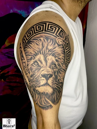 Bharat Tattoo Ink Illustration Artwork (33)