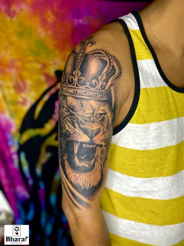 Bharat Tattoo Ink Illustration Artwork (35)