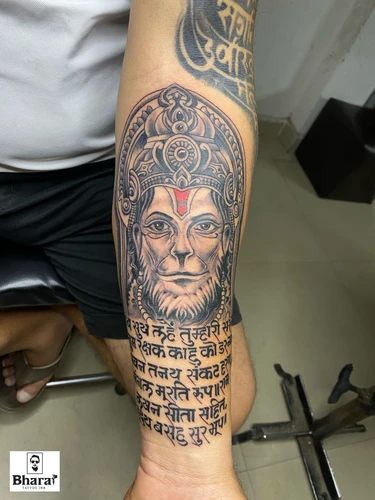 Bharat Tattoo Ink Illustration Artwork (36)
