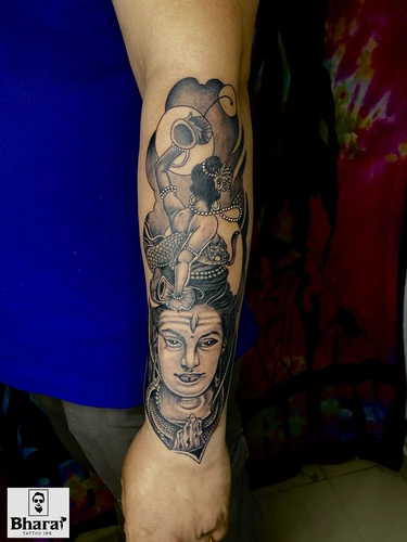 Bharat Tattoo Ink Illustration Artwork (37)