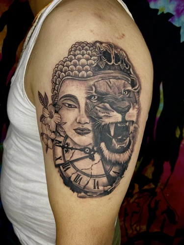 Bharat Tattoo Ink Illustration Artwork (39)