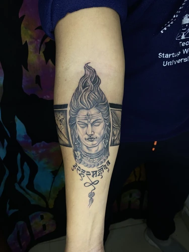 Bharat Tattoo Ink Illustration Artwork (4)