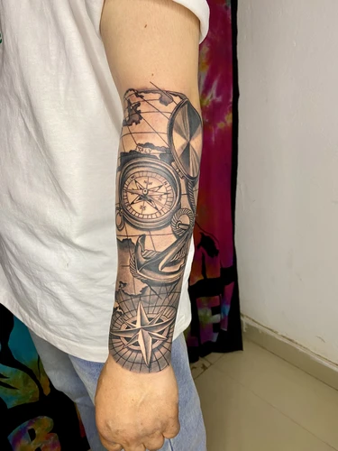 Bharat Tattoo Ink Illustration Artwork (44)