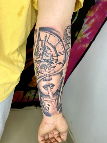 Bharat Tattoo Ink Illustration Artwork (45)