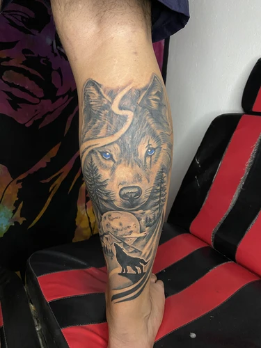Bharat Tattoo Ink Illustration Artwork (46)
