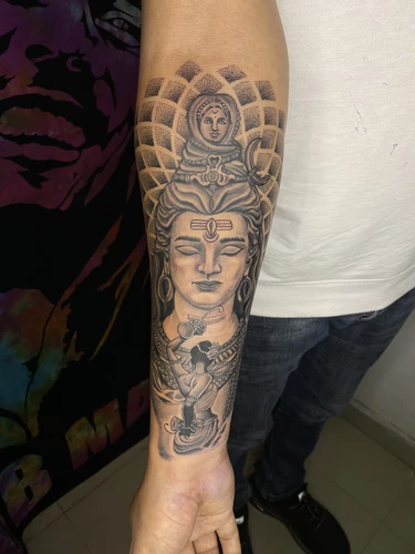 Bharat Tattoo Ink Illustration Artwork (49)