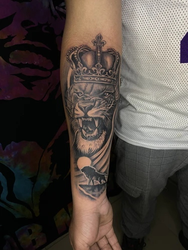 Bharat Tattoo Ink Illustration Artwork (5)