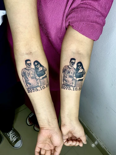 Bharat Tattoo Ink Illustration Artwork (50)