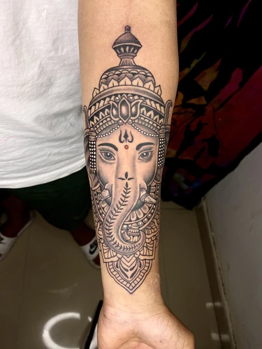 Bharat Tattoo Ink Illustration Artwork (51)