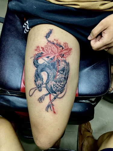 Bharat Tattoo Ink Illustration Artwork (53)