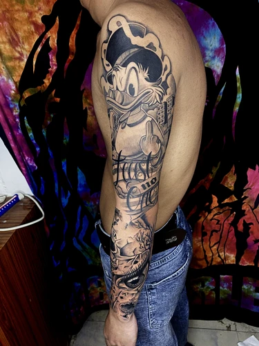 Bharat Tattoo Ink Illustration Artwork (54)