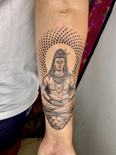 Bharat Tattoo Ink Illustration Artwork (56)