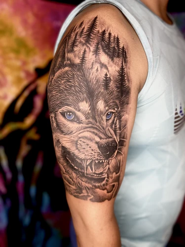Bharat Tattoo Ink Illustration Artwork (58)