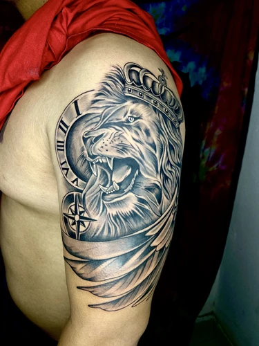 Bharat Tattoo Ink Illustration Artwork (60)