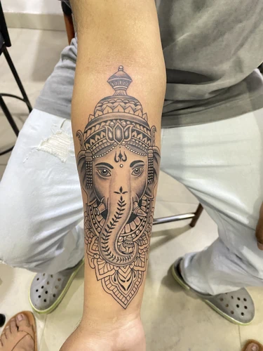 Bharat Tattoo Ink Illustration Artwork (64)