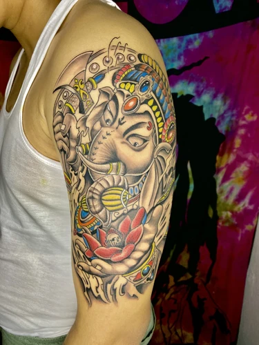 Bharat Tattoo Ink Illustration Artwork (66)