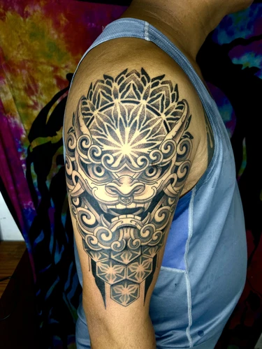 Bharat Tattoo Ink Illustration Artwork (67)