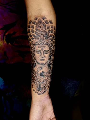 Bharat Tattoo Ink Illustration Artwork (69)