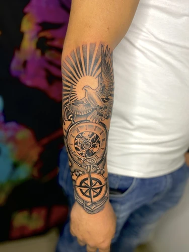 Bharat Tattoo Ink Illustration Artwork (7)