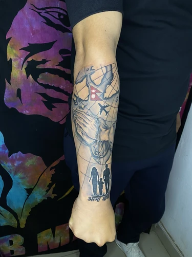 Bharat Tattoo Ink Illustration Artwork (8)