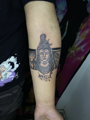 Bharat Tattoo Ink Illustration Artwork (9)