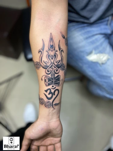 Bharat Tattoo Ink Minimilistic Artwork (12)
