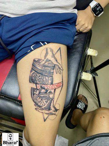 Bharat Tattoo Ink Minimilistic Artwork (13)