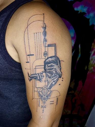 Bharat Tattoo Ink Minimilistic Artwork (20)