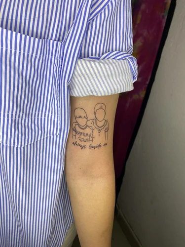 Bharat Tattoo Ink Minimilistic Artwork (27)