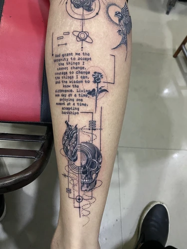Bharat Tattoo Ink Minimilistic Artwork (5)