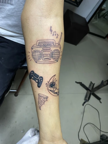 Bharat Tattoo Ink Minimilistic Artwork (9)