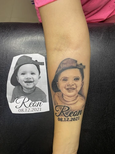 Bharat Tattoo Ink Portriat Artwork (10)
