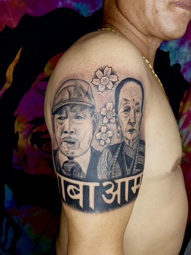 Bharat Tattoo Ink Portriat Artwork (14)