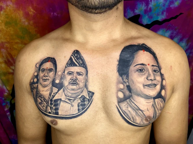 Bharat Tattoo Ink Portriat Artwork (15)