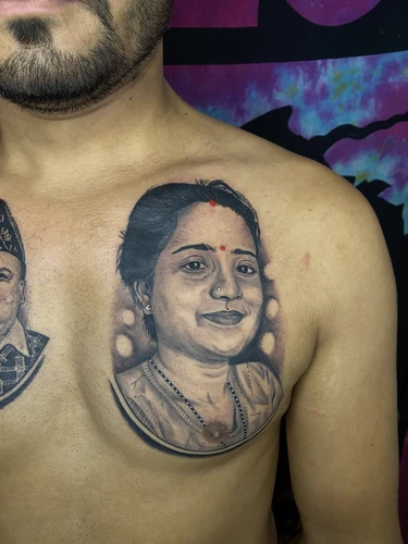 Bharat Tattoo Ink Portriat Artwork (16)