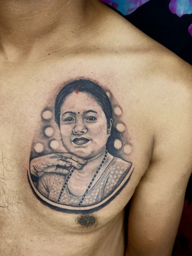 Bharat Tattoo Ink Portriat Artwork (17)