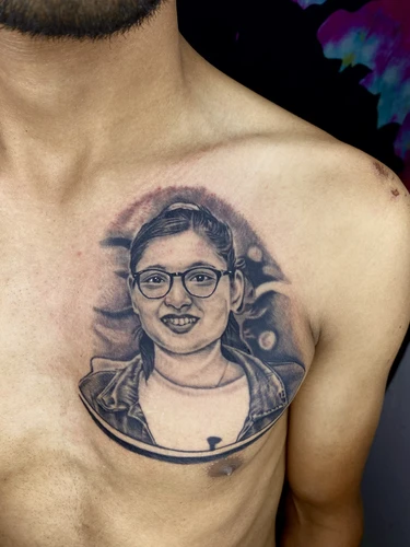 Bharat Tattoo Ink Portriat Artwork (18)