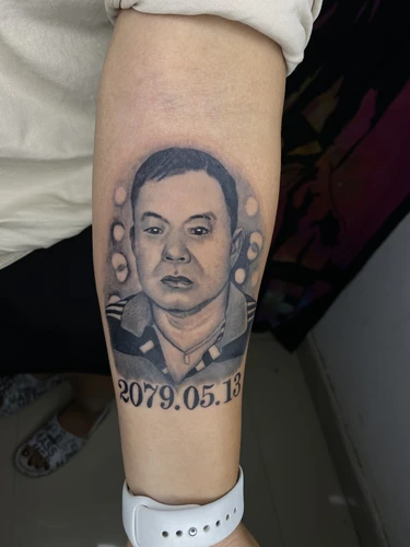 Bharat Tattoo Ink Portriat Artwork (20)